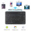 Bluetooth Keyboard Mini Keyboard 200mAh Rechargeable Keyboard Wireless Gaming Keyboard for PC Laptop Tablet Android iOS Windows 7