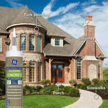 Compatible with Supreme Paintable Silicone Caulk, White, 9.5 fl oz, 100% Waterproof, 7X Strong Adhesion, Shrink & Crack Proof