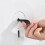 ULTNICE Universal Paper Towel Dispenser Key Black 4 Pack 8