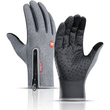 Cozy Season Gloves for Women Men, 2024 Thermal Winter Gloves Touchscreen Waterproof for Cold Weather Work Cycling Running Driving