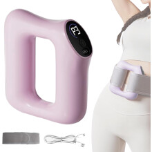 Multifunctional Full-Body Fascia Ring Massager with Deep Tissue Vibration, Portable & Ergonomic Design, Adjustable & Noise-Reducing