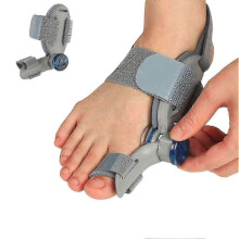 Bunion Corrector for Women and Men, Adjustable Knob Design with Silicone Pad,l WY-26