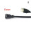 Καλώδιο Micro USB2.0A με γωνία 90 μοιρών για συγχρονισμό και φόρτιση δεδομένων κινητού 1