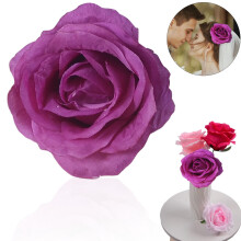 Flower Head Artificial Flower Bouquet Suitable for Diy Arrangements Wedding Brides' Bouquets Tabletop Center Decorations Wreaths and Household, 11 Q