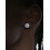Cubic Zirconia Stud Earrings Silver Hypoallergenic 2
