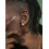Cubic Zirconia Stud Earrings Silver Hypoallergenic 4
