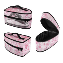 Light Clothes Iron Storage Case Cherry Blossom Travel Iron Case Handheld, Case Only
