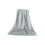 Coral Fleece Blanket Solid Grey 70x100 cm 2