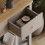 Vida Designs (Grey & Oak) Arlington 2 Drawer Console Table Hallway Storage 4