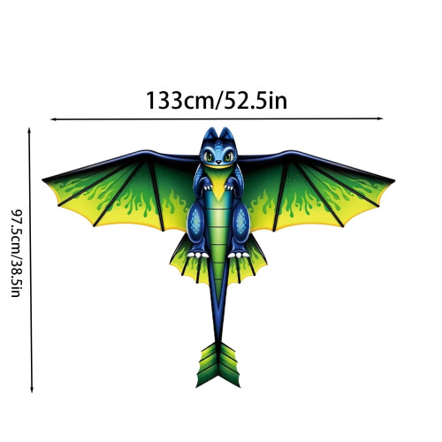 Beach Kite for Large Animals with Handle and 328ft String 1