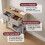 Vida Designs (Grey & Oak) Arlington 2 Drawer Console Table Hallway Storage 7
