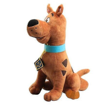(Large sitting position) 35cm Soft Cute Scooby-doo Great Dane Scooby Doo Dog Cute Dolls Stuffed Animal Plush Toy For Children