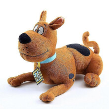 (LargePlank position) 35cm Soft Cute Scooby-doo Great Dane Scooby Doo Dog Cute Dolls Stuffed Animal Plush Toy For Children