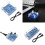 4 Port USB HUB USB3.0 Transparent Power Charger 5Gbps USB Splitter Extender 2