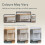 Vida Designs (Grey & Oak) Arlington 2 Drawer Console Table Hallway Storage 9