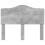 VidaXL vidaXL Headboard Concrete Grey Engineered wood 2