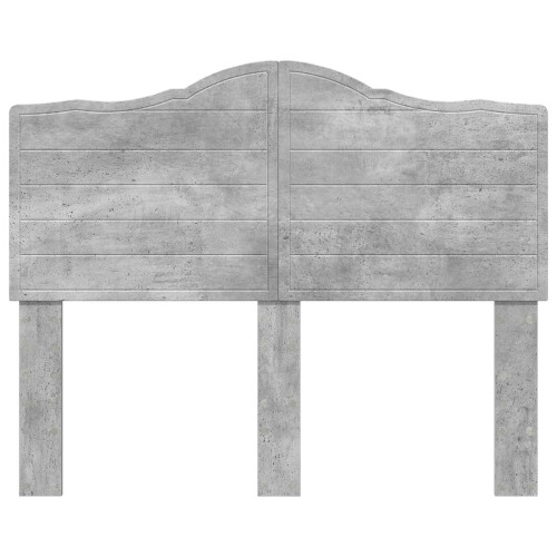 VidaXL vidaXL Headboard Concrete Grey Engineered wood 1
