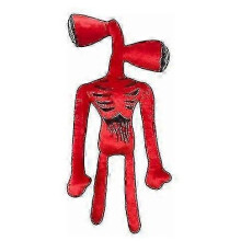 (red) 40cm Siren Head Plush Toy White Black Sirenhead Stuffed Doll Horror Character Figures Peluches Toys For Children Birthday Gift M