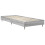 VidaXL vidaXL Bed Frame Grey Sonoma 80 x 200 cm Engineered Wood 2