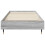 VidaXL vidaXL Bed Frame Grey Sonoma 80 x 200 cm Engineered Wood 3