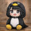 (B) Penguin Soft Pillow - Fluffy & Squeezable - for Sofa & Reading Nook 4