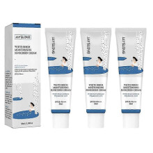 (3pcs) 50ml Sunscreen for Face PF50+ PA++++ Sun Cream Birch Juice Moisturizing Skin Care Strong UV Protection