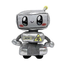 Lankybox plush mechanical toy with LED Chunky Shark Boxy Robot Do 25-26
