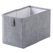 Organizator de dulap ușor și moale din material textil, cutii de depozitare moderne și elegante pentru rafturi, cutii organizatoare de sertare
