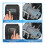 Key Lock Box Wall Mounted Key Safe 4-Digit Password Key Secure Storage Lock Manager Multipurpose,Multiple Options Available 7