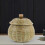 Simple Design Storage Organizer Desktop Bamboo Woven Storage Holder Multi 1Set 5