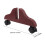 2Pcs Furniture Partition Support Room Divider Legs Plastic Coffee Office Use for All Users 2