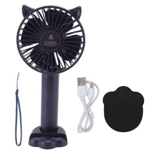 Φορητός μίνι ανεμιστήρας εξαιρετικά χαμηλού θορύβου, συμπαγής σύντροφος