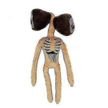 (brown) 40cm Siren Head Plush Toy White Black Sirenhead Stuffed Doll Horror Character Figures Peluches Toys For Children Birthday Gift M