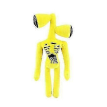 (yellow) 40cm Siren Head Plush Toy White Black Sirenhead Stuffed Doll Horror Character Figures Peluches Toys For Children Birthday Gift M
