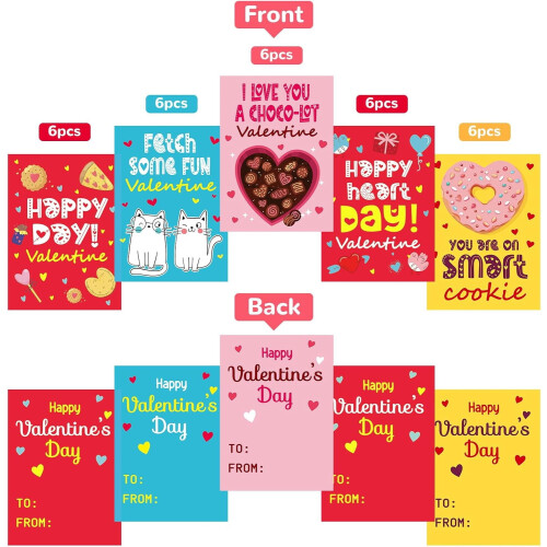 DIY Valentine Vending Mailbox for Kids 30 Cards 1