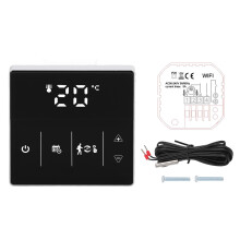 Navigator sistem de încălzire, termostat inteligent cu control programabil al temperaturii pentru medii de încălzire de 90-240V