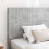 VidaXL vidaXL Headboard Concrete Grey Engineered Wood 4