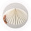 Pleated lampshade pendant light fixture 5