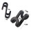 100 Pcs Durable Hanger Hooks For Clothes, Space-Saving Closet Organization 2
