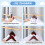 100 Pcs Durable Hanger Hooks For Clothes, Space-Saving Closet Organization 3