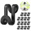 100 Pcs Durable Hanger Hooks For Clothes, Space-Saving Closet Organization 4