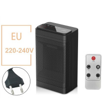 Control digital al termostatului, încălzitoare ceramice cu siguranță sporită pentru încălzire interioară fiabilă, încălzitoare electrice