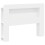 VidaXL vidaXL Headboard Cabinet with Storage White Engineered Wood 2