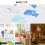2Pack Blue Throwing Confetti Birthday Party Ornament Plastic Material 4