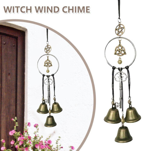 Handmade Brass Witch Bells for Door Knob 2026 1