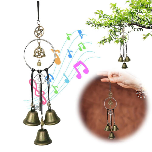 Handmade Brass Witch Bells for Door Knob 2026 2