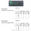 KT8230 Digital Temperature Controller 120VAC 30A -22~572F 7