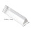 2Pcs Portable Crystal Prism with Stable Triangle Structure for Optical Science 2