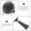Tea Kettle with Infuser Black 1 Pack 6.68x4.32x2.16 in 5