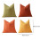 Soft Weave Pillowcases Set Standard Size 4 Pcs 3